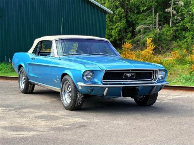 1968 Ford Mustang (CC-2073013) for sale in Cadillac, Michigan