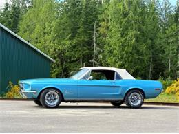 1968 Ford Mustang (CC-2073013) for sale in Cadillac, Michigan