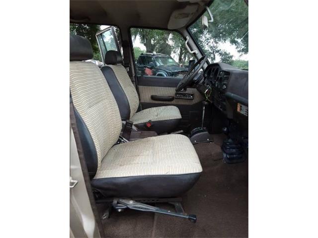 1989 Toyota Land Cruiser (CC-2073014) for sale in Cadillac, Michigan