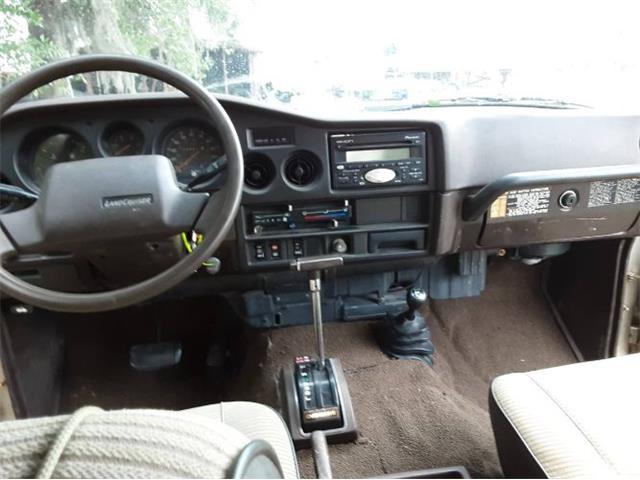 1989 Toyota Land Cruiser (CC-2073014) for sale in Cadillac, Michigan