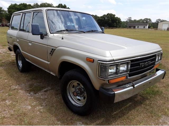 1989 Toyota Land Cruiser (CC-2073014) for sale in Cadillac, Michigan