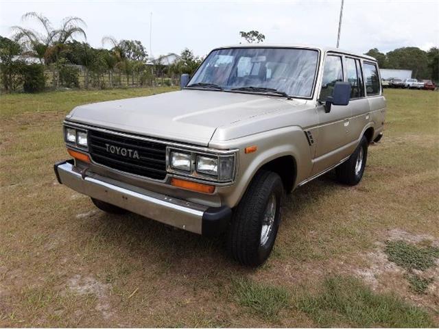 1989 Toyota Land Cruiser (CC-2073014) for sale in Cadillac, Michigan