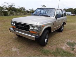 1989 Toyota Land Cruiser (CC-2073014) for sale in Cadillac, Michigan