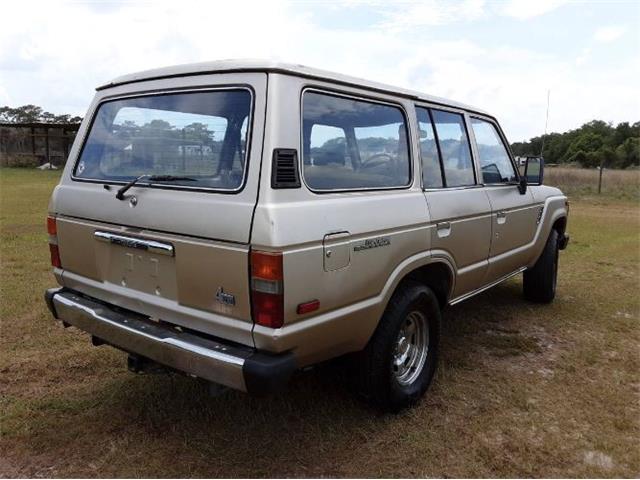 1989 Toyota Land Cruiser (CC-2073014) for sale in Cadillac, Michigan