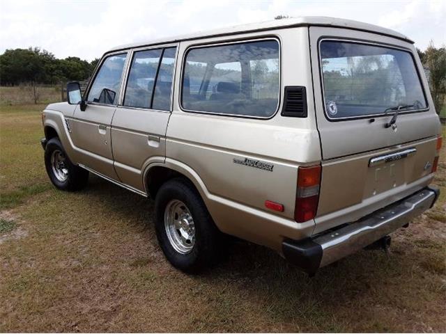 1989 Toyota Land Cruiser (CC-2073014) for sale in Cadillac, Michigan