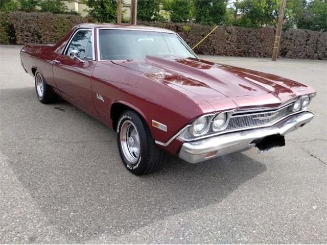 1968 Chevrolet El Camino (CC-2073018) for sale in Cadillac, Michigan