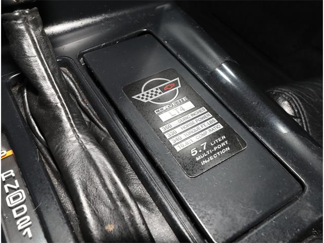 1996 Chevrolet Corvette (CC-2070302) for sale in Addison, Illinois