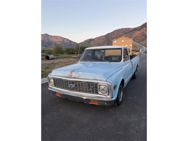1971 Chevrolet C10 (CC-2073022) for sale in Cadillac, Michigan