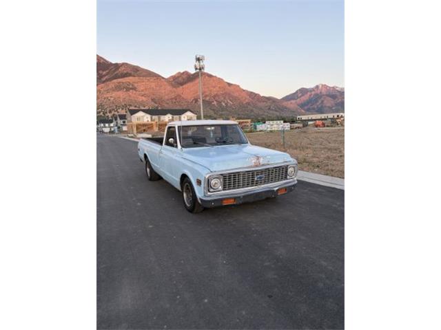 1971 Chevrolet C10 (CC-2073022) for sale in Cadillac, Michigan