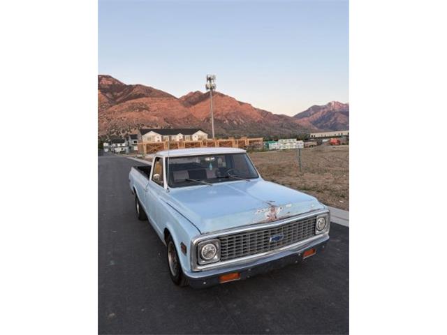 1971 Chevrolet C10 (CC-2073022) for sale in Cadillac, Michigan
