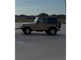 2001 Jeep Wrangler (CC-2073023) for sale in Cadillac, Michigan