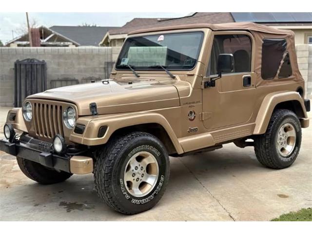 2001 Jeep Wrangler (CC-2073023) for sale in Cadillac, Michigan
