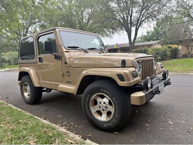2001 Jeep Wrangler (CC-2073023) for sale in Cadillac, Michigan