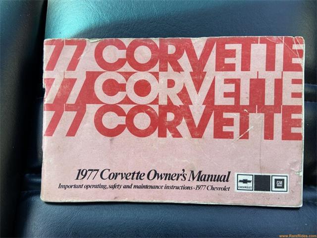 1977 Chevrolet Corvette (CC-2073028) for sale in Statesville, North Carolina