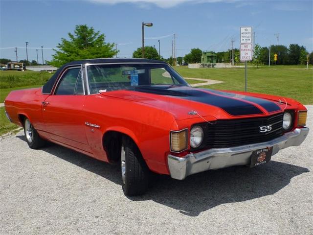 1972 Chevrolet El Camino (CC-2073030) for sale in Mansfield, Texas