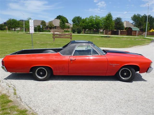 1972 Chevrolet El Camino (CC-2073030) for sale in Mansfield, Texas