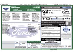 2023 Ford Explorer (CC-2073031) for sale in Ramsey, Minnesota