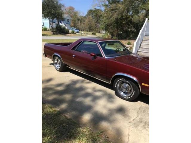 1983 Chevrolet El Camino (CC-2073036) for sale in Cadillac, Michigan