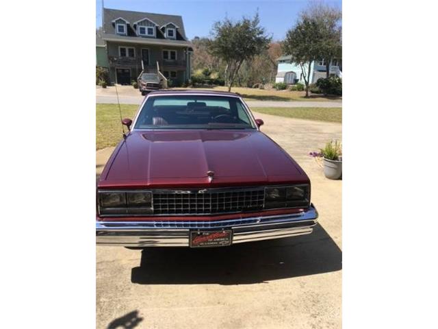 1983 Chevrolet El Camino (CC-2073036) for sale in Cadillac, Michigan