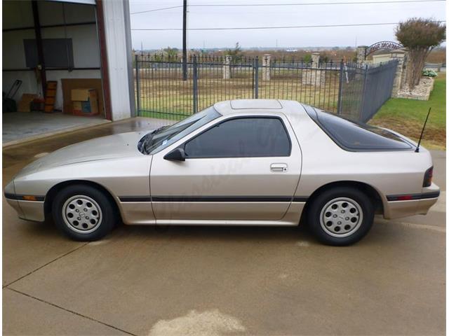 1986 Mazda RX-7 (CC-2073040) for sale in Mansfield, Texas