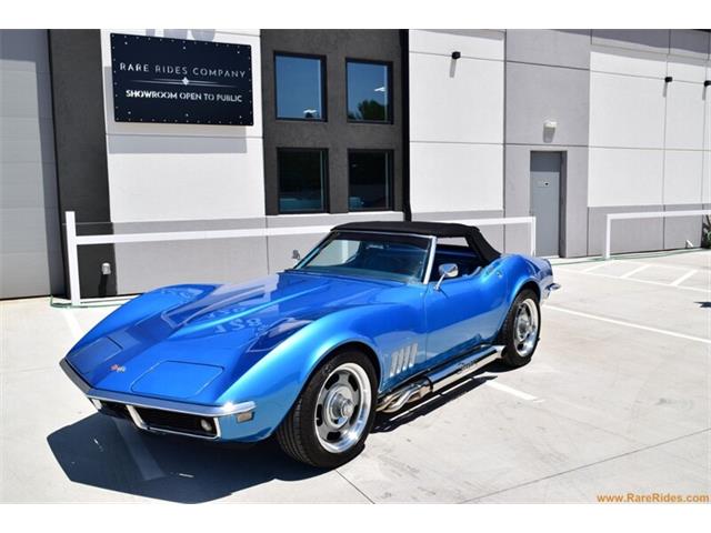 1968 Chevrolet Corvette (CC-2073045) for sale in Statesville, North Carolina
