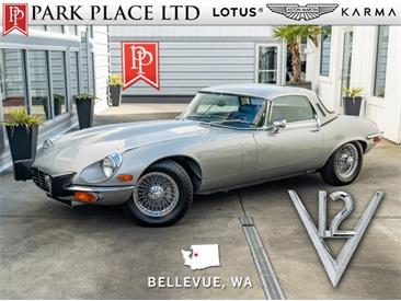1974 Jaguar E-Type (CC-2073050) for sale in Bellevue, Washington