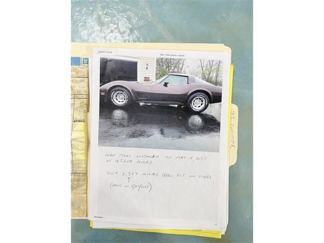 1982 Chevrolet Corvette (CC-2073056) for sale in Hilton, New York