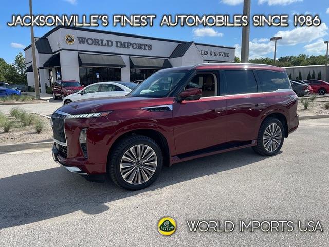 2025 Infiniti QX80 (CC-2073064) for sale in Jacksonville, Florida