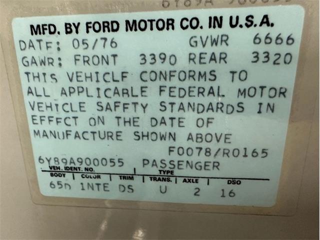 1976 Lincoln Continental (CC-2073066) for sale in West Babylon, New York