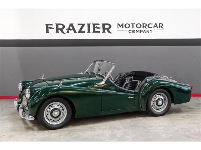 1960 Triumph TR3 (CC-2073068) for sale in Lebanon, Tennessee