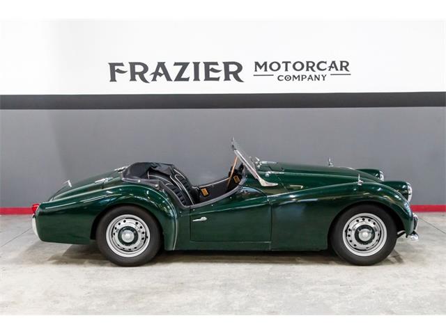 1960 Triumph TR3 (CC-2073068) for sale in Lebanon, Tennessee