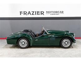 1960 Triumph TR3 (CC-2073068) for sale in Lebanon, Tennessee
