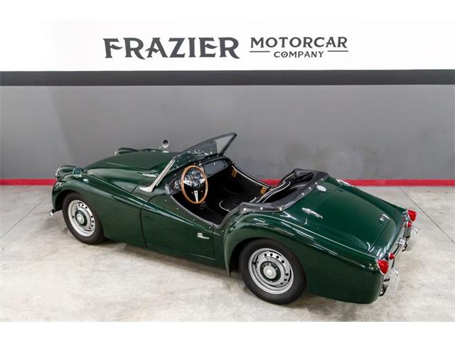 1960 Triumph TR3 (CC-2073068) for sale in Lebanon, Tennessee