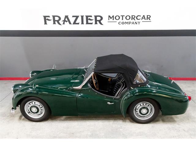 1960 Triumph TR3 (CC-2073068) for sale in Lebanon, Tennessee