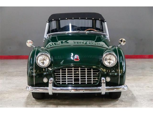 1960 Triumph TR3 (CC-2073068) for sale in Lebanon, Tennessee
