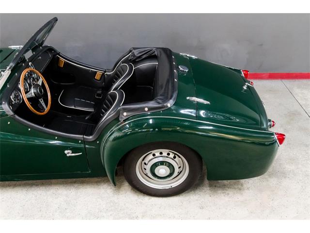 1960 Triumph TR3 (CC-2073068) for sale in Lebanon, Tennessee