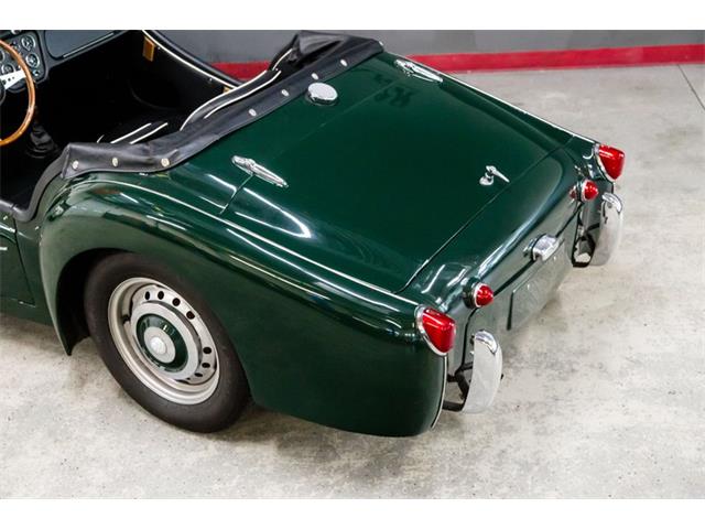 1960 Triumph TR3 (CC-2073068) for sale in Lebanon, Tennessee