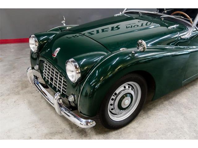 1960 Triumph TR3 (CC-2073068) for sale in Lebanon, Tennessee
