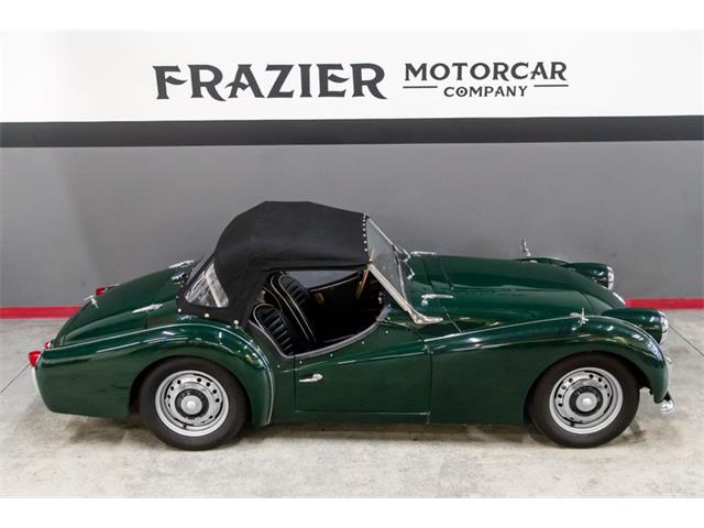 1960 Triumph TR3 (CC-2073068) for sale in Lebanon, Tennessee
