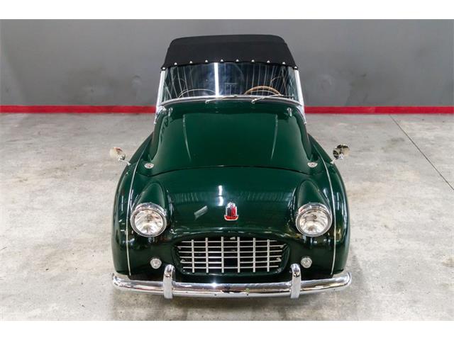 1960 Triumph TR3 (CC-2073068) for sale in Lebanon, Tennessee