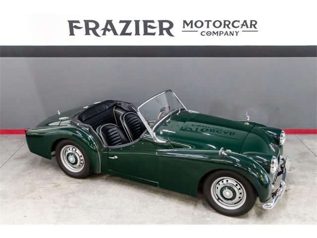 1960 Triumph TR3 (CC-2073068) for sale in Lebanon, Tennessee