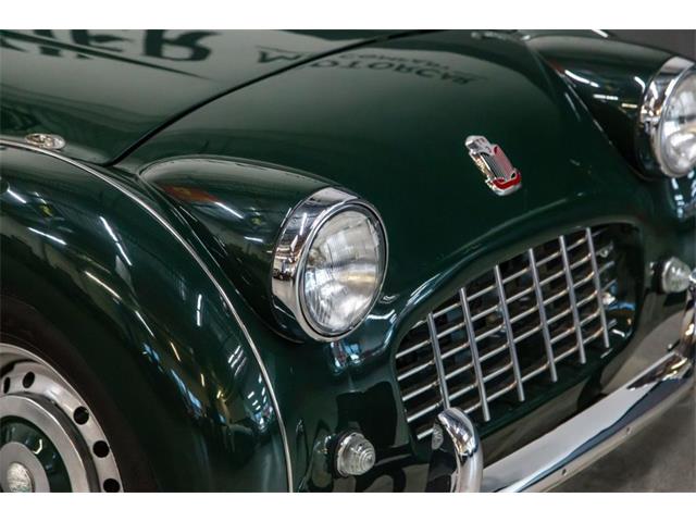1960 Triumph TR3 (CC-2073068) for sale in Lebanon, Tennessee