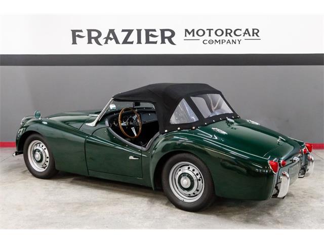 1960 Triumph TR3 (CC-2073068) for sale in Lebanon, Tennessee