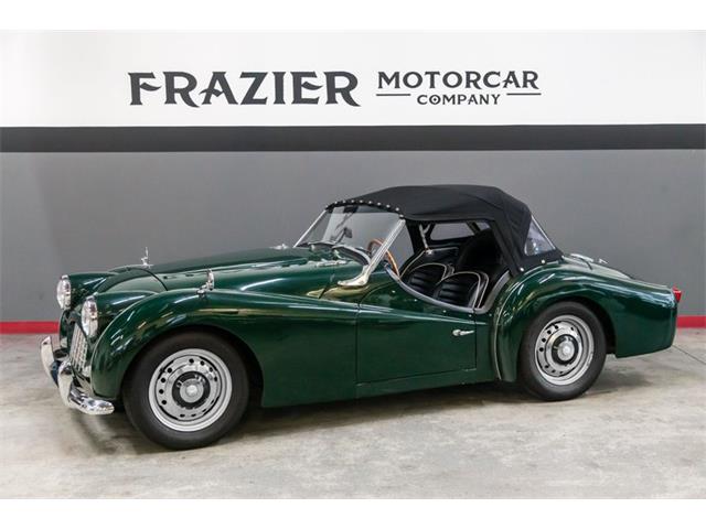 1960 Triumph TR3 (CC-2073068) for sale in Lebanon, Tennessee