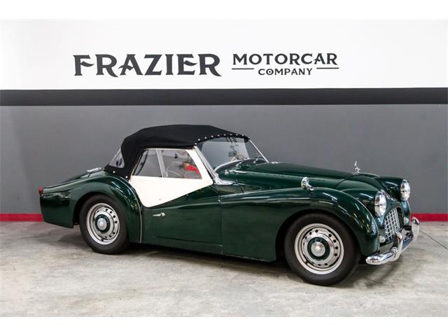 1960 Triumph TR3 (CC-2073068) for sale in Lebanon, Tennessee