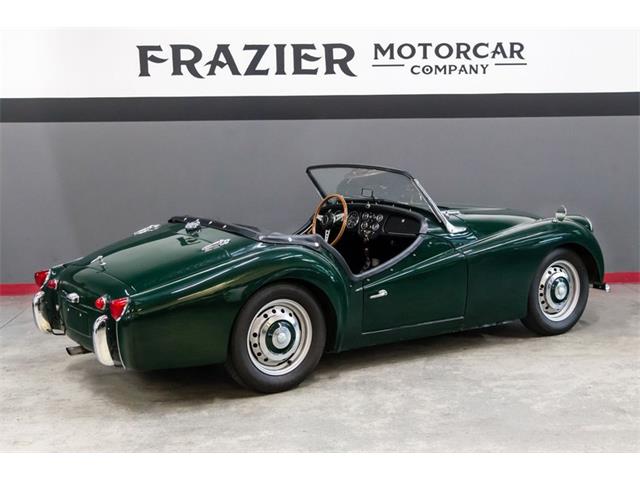 1960 Triumph TR3 (CC-2073068) for sale in Lebanon, Tennessee