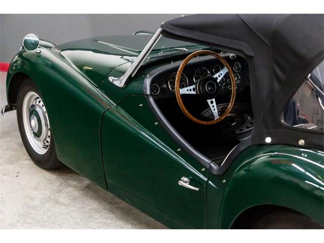 1960 Triumph TR3 (CC-2073068) for sale in Lebanon, Tennessee