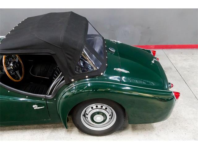 1960 Triumph TR3 (CC-2073068) for sale in Lebanon, Tennessee