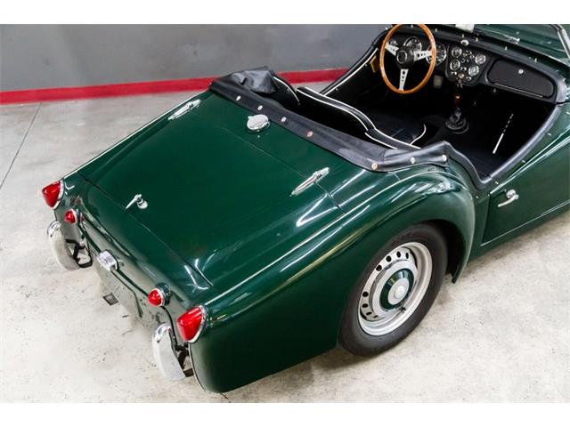 1960 Triumph TR3 (CC-2073068) for sale in Lebanon, Tennessee