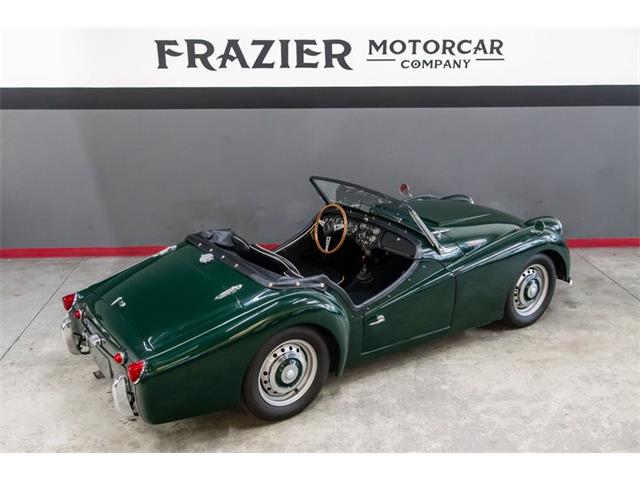 1960 Triumph TR3 (CC-2073068) for sale in Lebanon, Tennessee